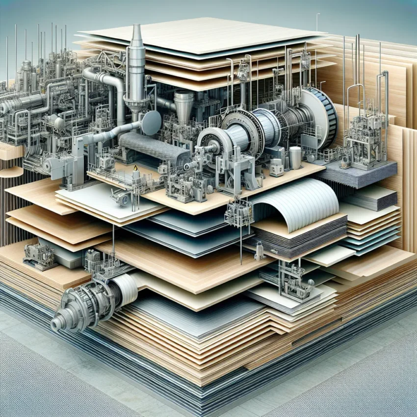 Proces produkcji laminatów HPL – klucz do trwałości i estetyki